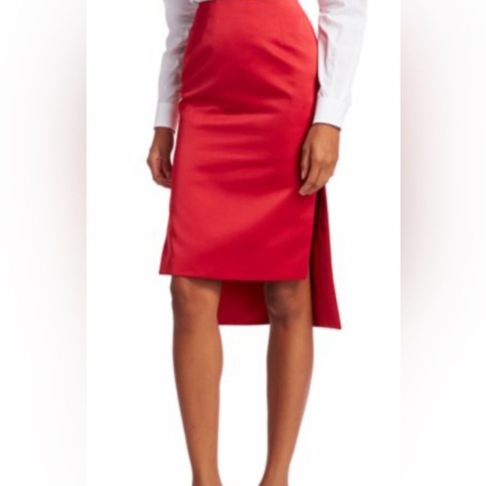 No. 21 Numeroventuno Step Hem Pencil Skirt classic Modern size 38, US 2 $465 NWT
